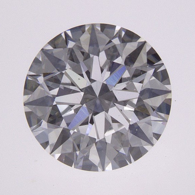 1.41 ct lab-grown diamond, round cut | Sapphire Row · cut7