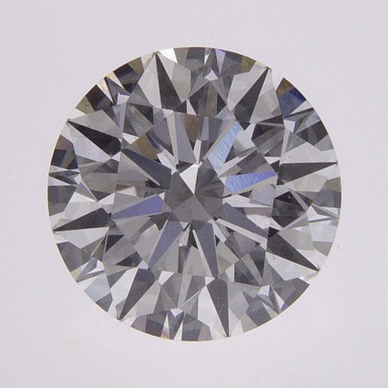 1.41 ct lab-grown diamond, round cut | Sapphire Row · cut7