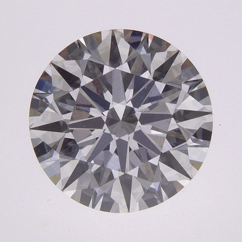 1.41 ct lab-grown diamond, round cut | Sapphire Row · cut7