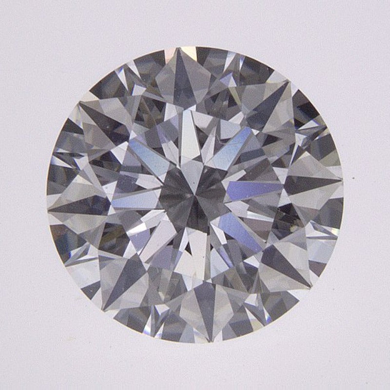 1.41 ct lab-grown diamond, round cut | Sapphire Row · cut7
