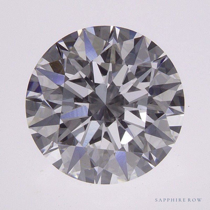 1.41 ct Lab-Grown Diamond – D VVS2 – Round Cut – IGI Certified — Sapphire Row · cut7