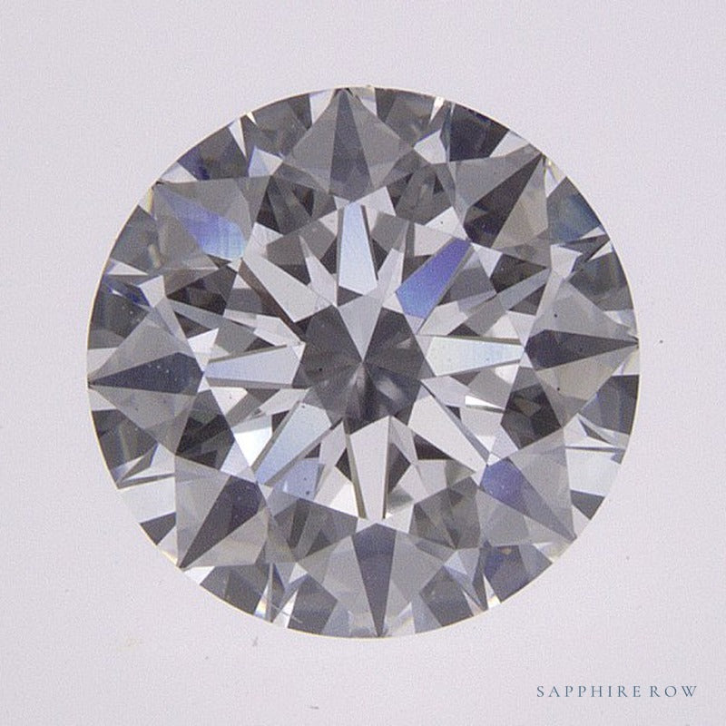 1.40 ct Lab-Grown Diamond – D VS1 – Round Cut – IGI Certified — Sapphire Row · cut7