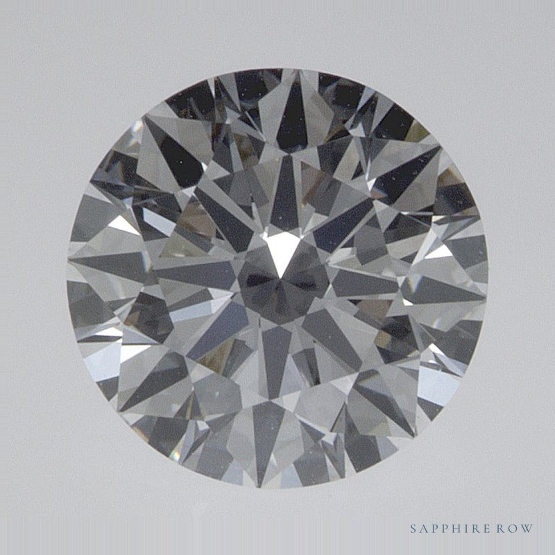 1.35 ct Lab-Grown Diamond – D VS1 – Round Cut – IGI Certified — Sapphire Row · cut7