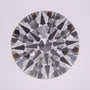 1.35 ct lab-grown diamond, round cut | Sapphire Row · cut7
