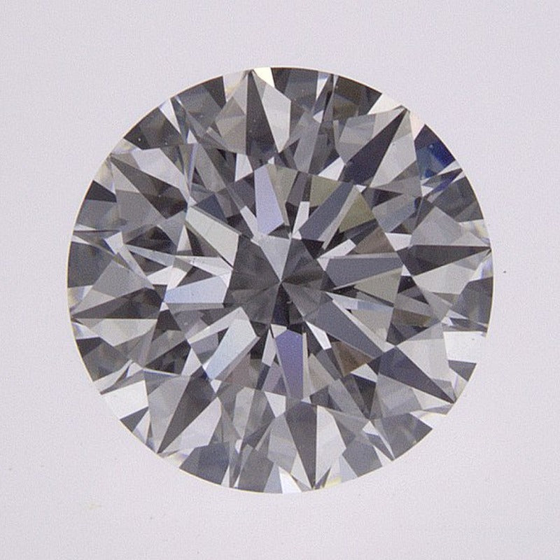 1.35 ct lab-grown diamond, round cut | Sapphire Row · cut7