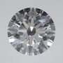 1.35 ct lab-grown diamond, round cut | Sapphire Row · cut7
