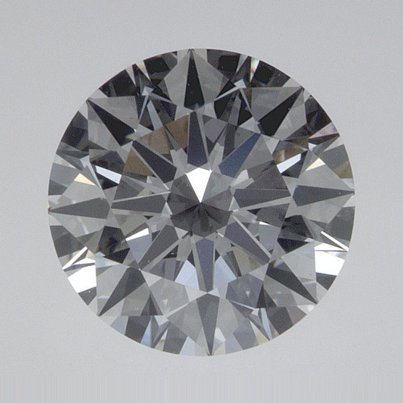 1.34 ct lab-grown diamond, round cut | Sapphire Row · cut7