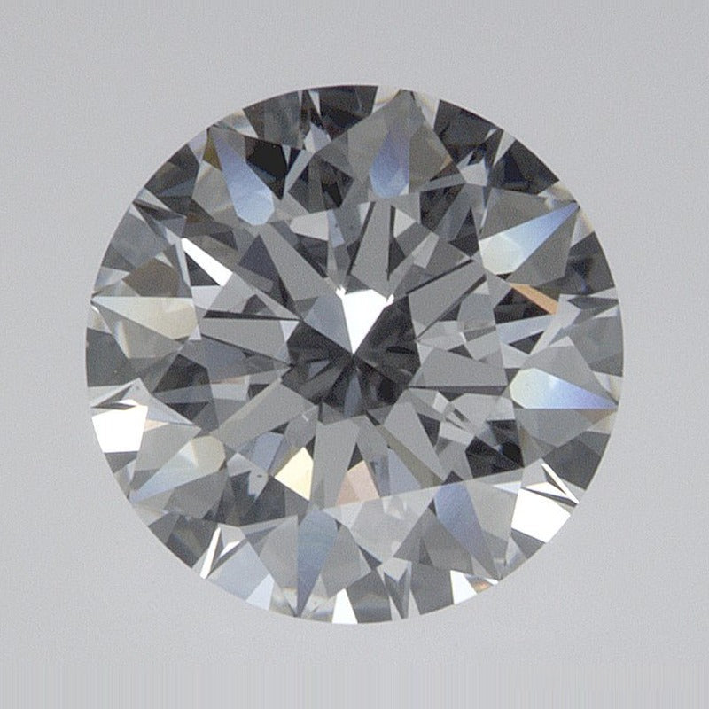 1.34 ct lab-grown diamond, round cut | Sapphire Row · cut7