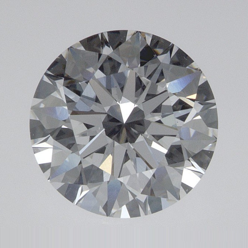 1.34 ct lab-grown diamond, round cut | Sapphire Row · cut7