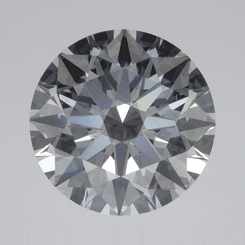 1.34 ct lab-grown diamond, round cut | Sapphire Row · cut7