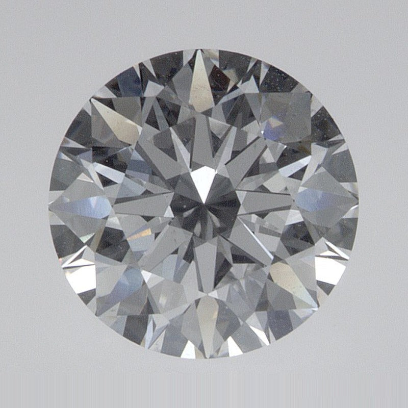 1.34 ct lab-grown diamond, round cut | Sapphire Row · cut7