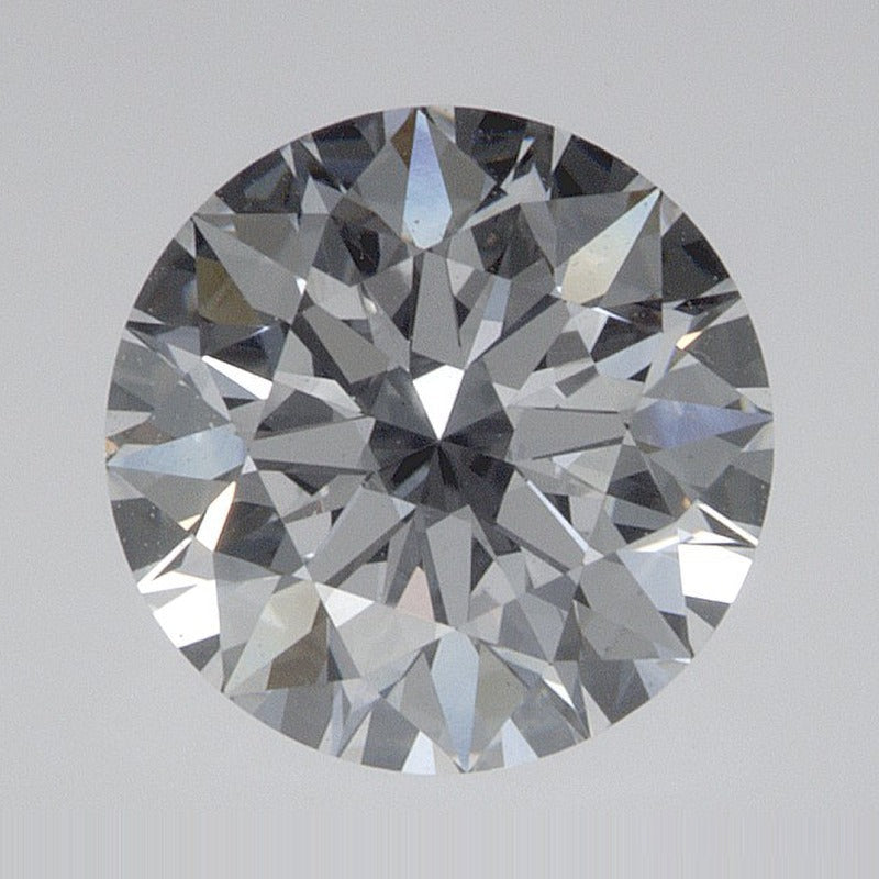 1.34 ct lab-grown diamond, round cut | Sapphire Row · cut7