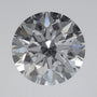 1.34 ct lab-grown diamond, round cut | Sapphire Row · cut7