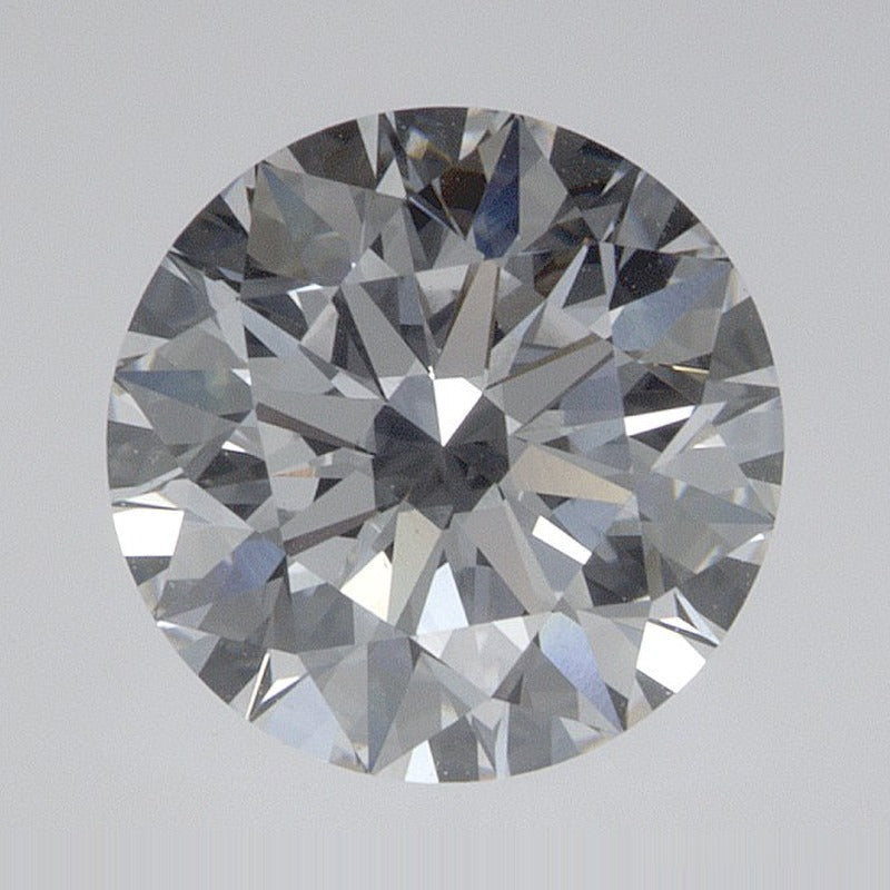 1.34 ct lab-grown diamond, round cut | Sapphire Row · cut7