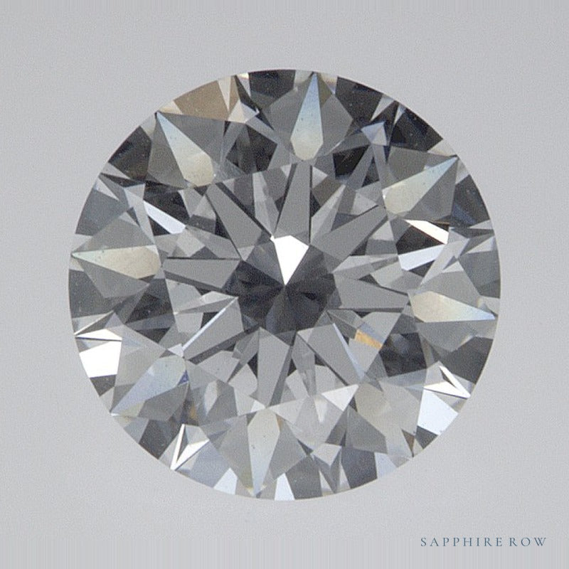 1.33 ct Lab-Grown Diamond – D VS1 – Round Cut – IGI Certified — Sapphire Row · cut7