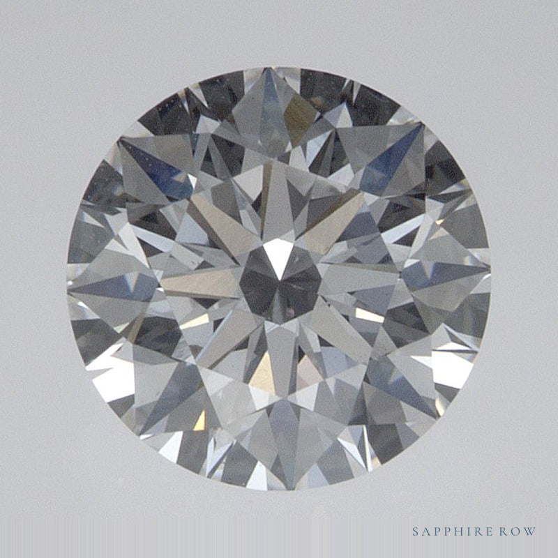 1.33 ct Lab-Grown Diamond – D VS1 – Round Cut – IGI Certified — Sapphire Row · cut7