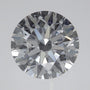 1.33 ct lab-grown diamond, round cut | Sapphire Row · cut7