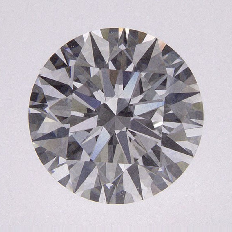 1.33 ct lab-grown diamond, round cut | Sapphire Row · cut7