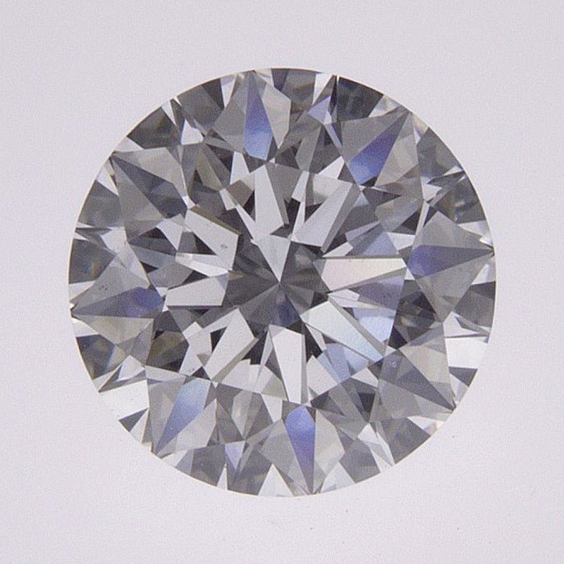 1.32 ct lab-grown diamond, round cut | Sapphire Row · cut7