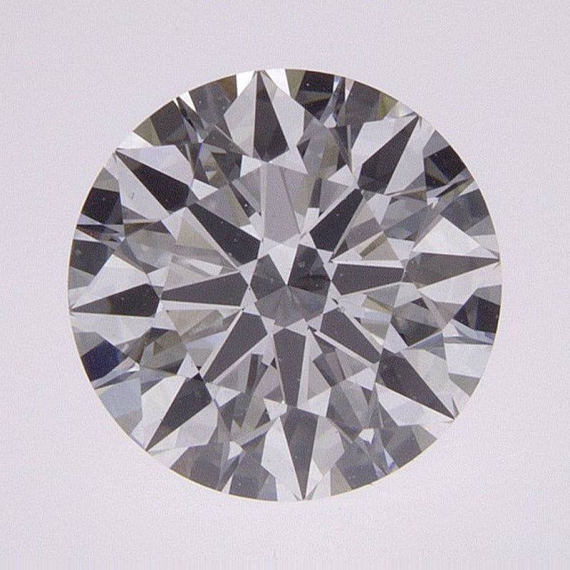 1.32 ct lab-grown diamond, round cut | Sapphire Row · cut7