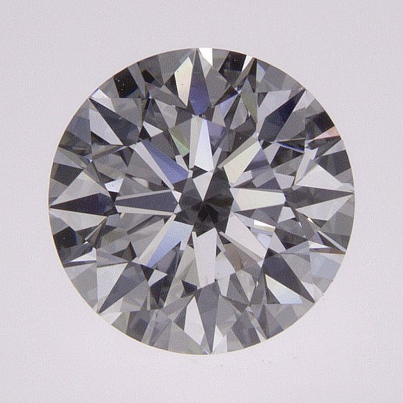 1.32 ct Lab-Grown Diamond – D VVS2 – Round Cut – IGI Certified — Sapphire Row · cut7