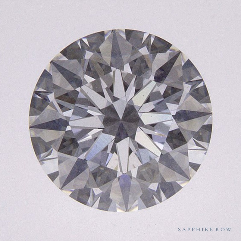 1.32 ct Lab-Grown Diamond – D VVS2 – Round Cut – IGI Certified — Sapphire Row · cut7