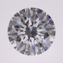 1.32 ct lab-grown diamond, round cut | Sapphire Row · cut7