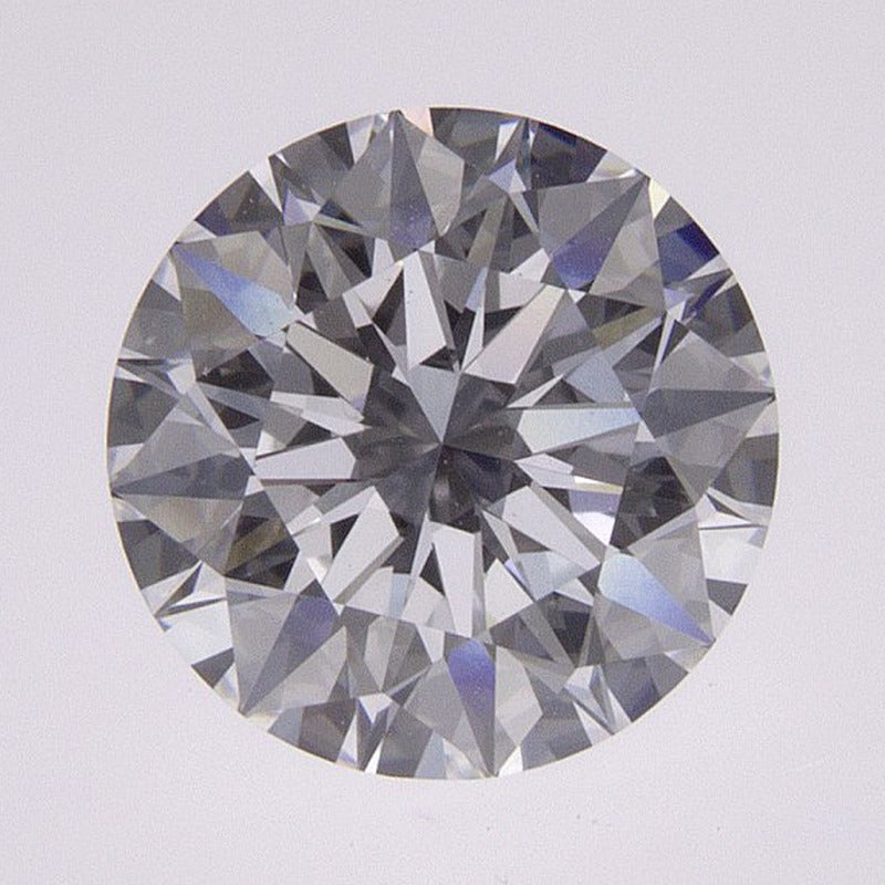 1.32 ct lab-grown diamond, round cut | Sapphire Row · cut7