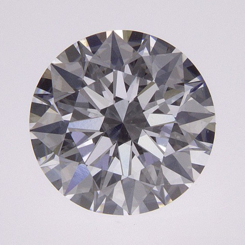 1.31 ct lab-grown diamond, round cut | Sapphire Row · cut7