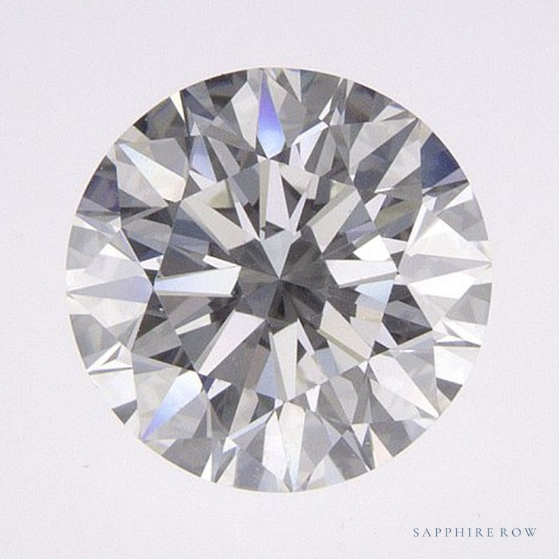 1.20 ct Natural Diamond – I VS1 – Round Cut – GIA Certified — Sapphire Row · cut7