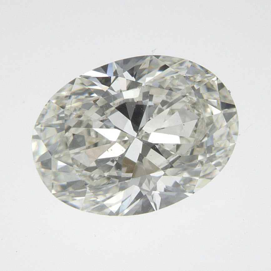1.00 ct Natural Diamond – H VS1 – Oval Cut – EGL USA Certified — Sapphire Row · cut7