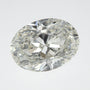 1.00 ct Natural Diamond – H VS1 – Oval Cut – EGL USA Certified — Sapphire Row · cut7