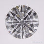 0.83 ct Lab-Grown Diamond – D VVS2 – Round Cut – IGI Certified — Sapphire Row · cut7