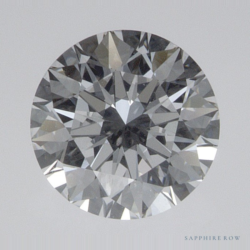 0.80 ct natural diamond, round cut | Sapphire Row · cut7