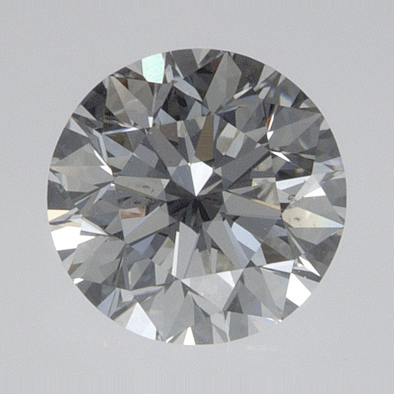 0.80 ct natural diamond, round cut | Sapphire Row · cut7