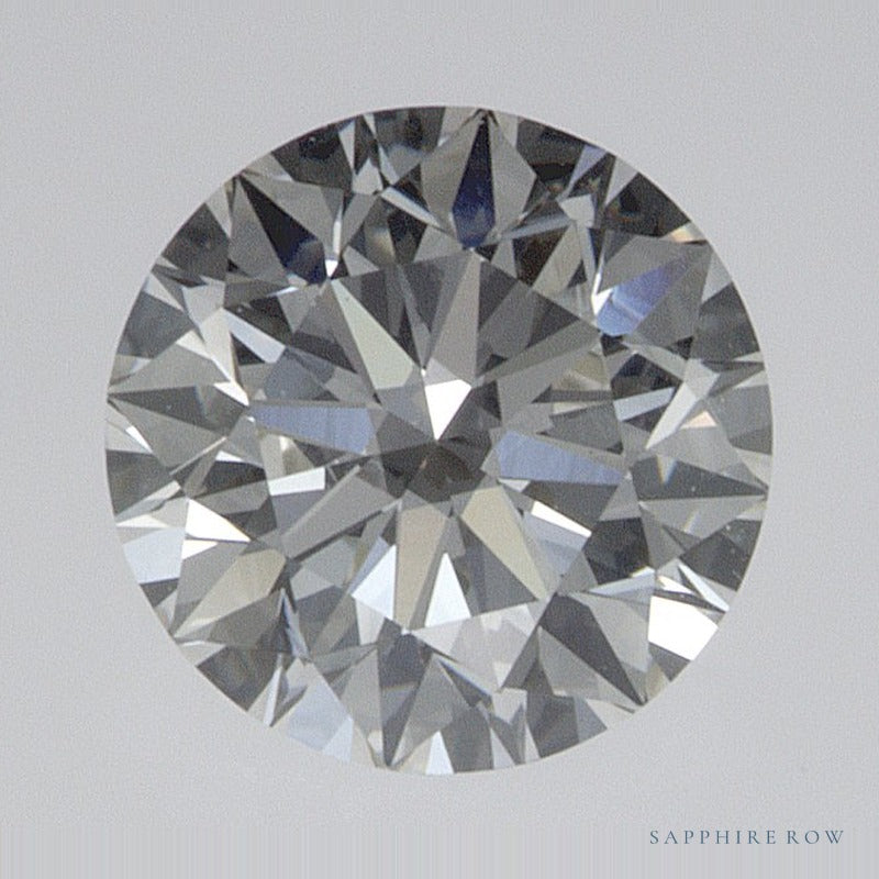 0.80 ct Natural Diamond – J SI1 – Round Cut – GIA Certified — Sapphire Row · cut7