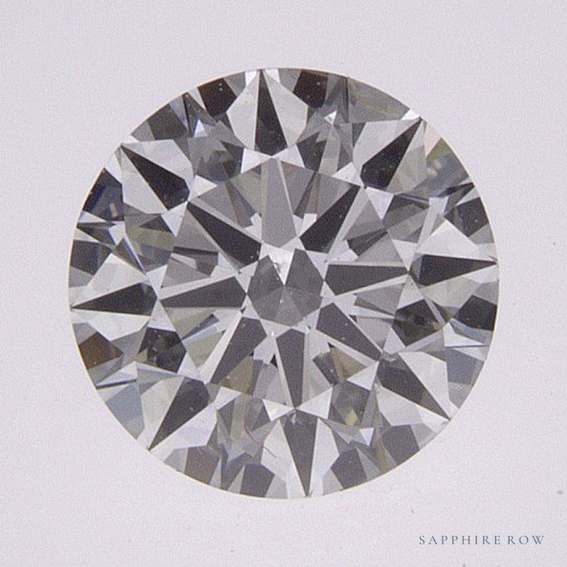 0.80 ct Natural Diamond – F VS2 – Round Cut – GIA Certified — Sapphire Row · cut7