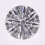 0.73 ct lab-grown diamond, round cut | Sapphire Row · cut7