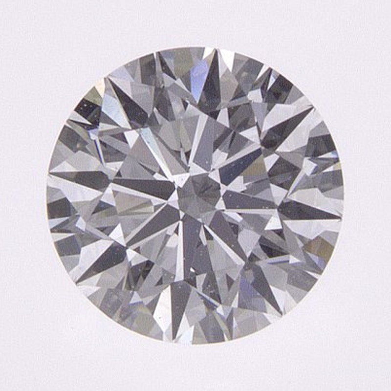 0.73 ct lab-grown diamond, round cut | Sapphire Row · cut7