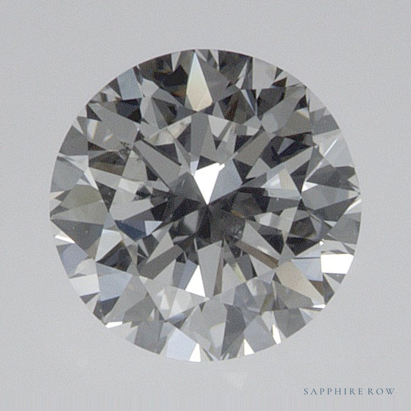 0.70 ct Natural Diamond – I SI1 – Round Cut – GIA Certified — Sapphire Row · cut7