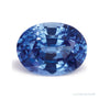 2.07 ct Natural Blue Sapphire (Heated) – Oval Cut — Sapphire Row · cut7