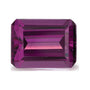1.95 ct Natural Purple Garnet (Untreated) – Emerald Cut — Sapphire Row · cut7