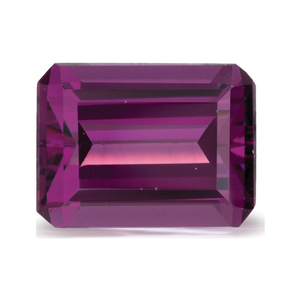 1.95 ct Natural Purple Garnet (Untreated) – Emerald Cut — Sapphire Row · cut7