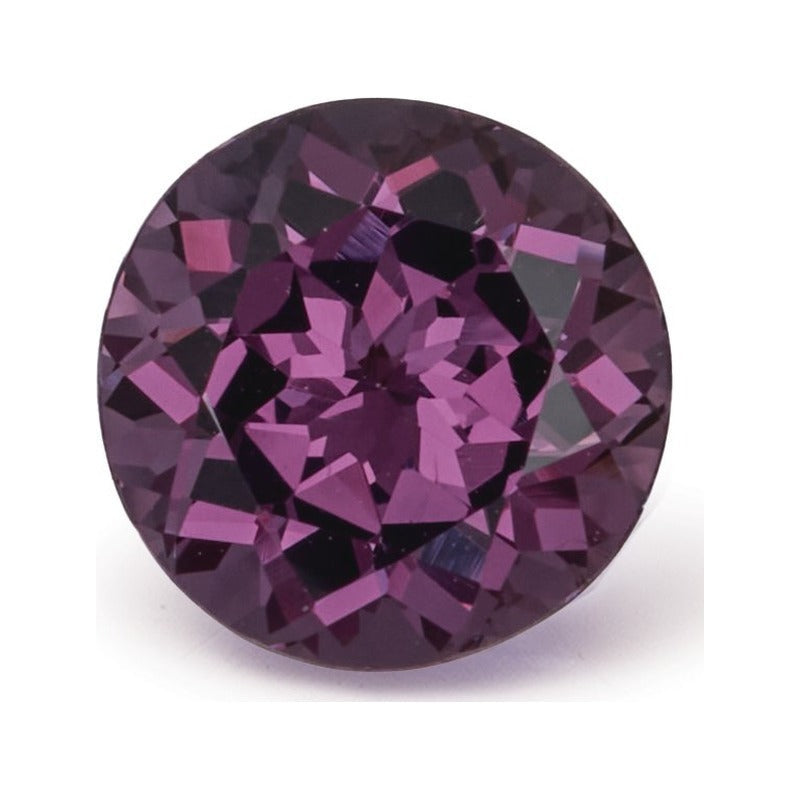 1.78 ct Natural Purple Spinel – Round Cut — Sapphire Row · cut7
