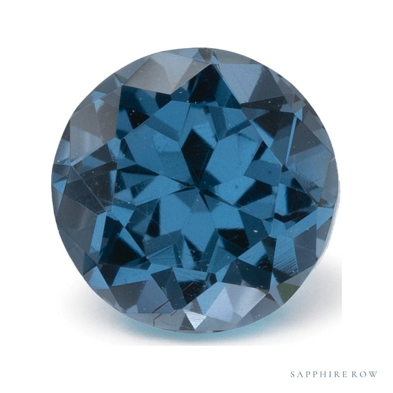 1.70 ct Natural Blue Spinel – Round Cut — Sapphire Row · cut7