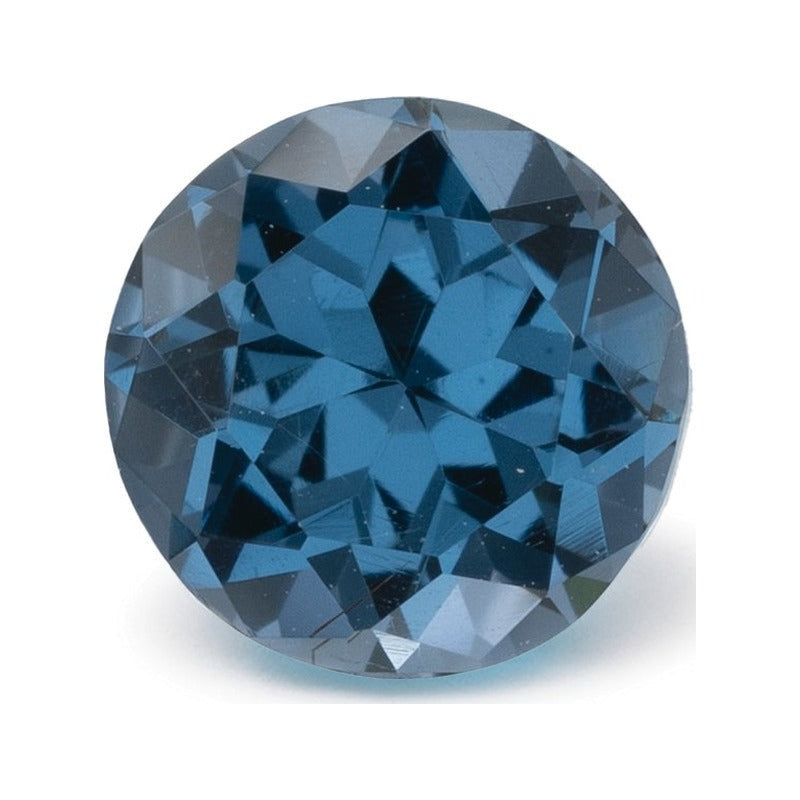 1.70 ct Natural Blue Spinel – Round Cut — Sapphire Row · cut7
