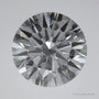 3.53 ct Lab-Grown Diamond – D VVS2 – Round Cut – IGI Certified — Sapphire Row · cut7
