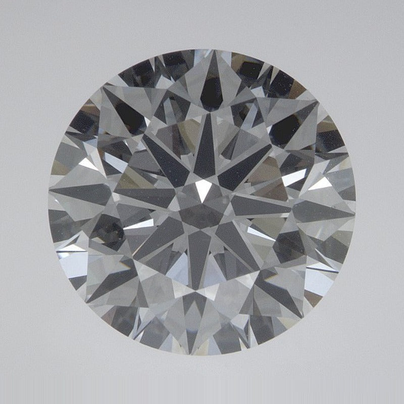 3.10 ct Lab-Grown Diamond – D VS1 – Round Cut – IGI Certified — Sapphire Row · cut7