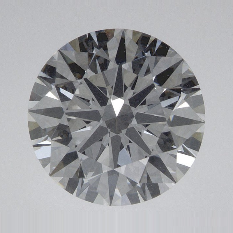 3.04 ct Lab-Grown Diamond – D VVS2 – Round Cut – IGI Certified — Sapphire Row · cut7