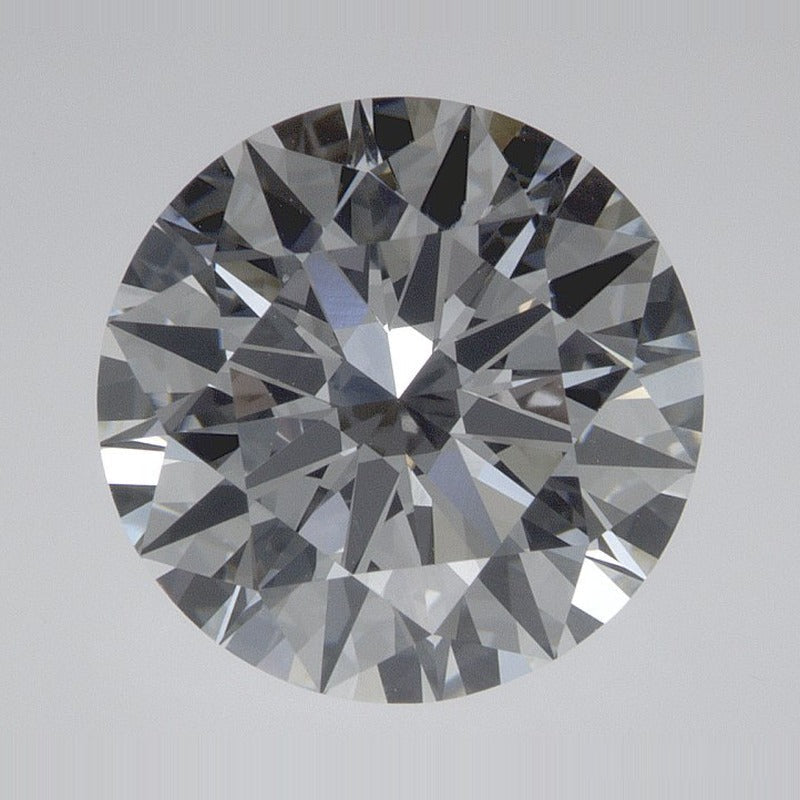 2.98 ct lab-grown diamond, round cut | Sapphire Row · cut7